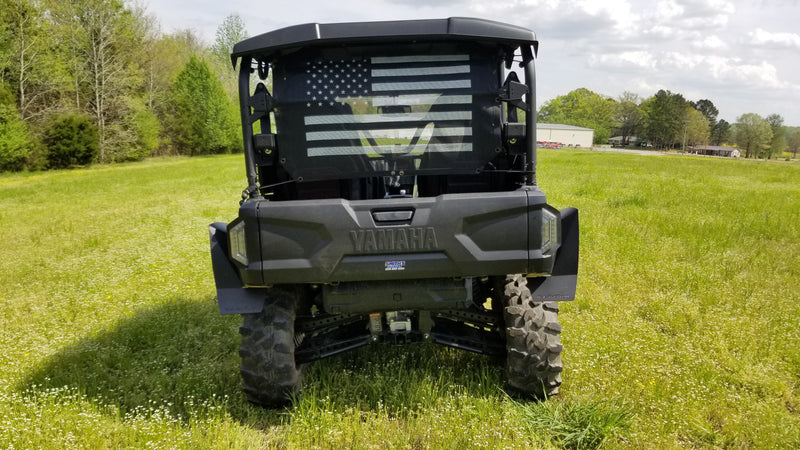Load image into Gallery viewer, Trail Armor Yamaha Wolverine RMAX4 1000 Compact, RMAX4 1000 XT-R Compact, RMAX4 1000 Limited Edition Compact Mud Flap Fender Extensions 2021 - 2026
