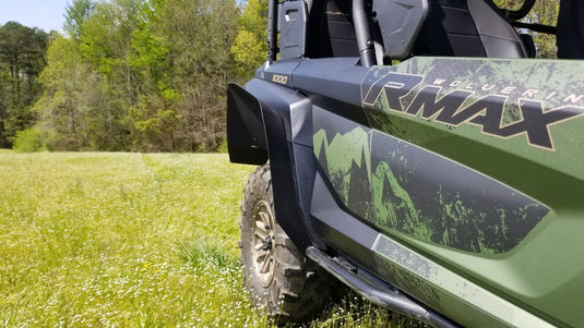 Trail Armor Mud Flap Fender Extensions for 2021+ Yamaha Wolverine RMAX 4