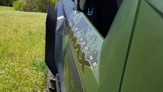 Trail Armor Yamaha Wolverine RMAX4 1000 Compact, RMAX4 1000 XT-R Compact, RMAX4 1000 Limited Edition Compact Mud Flap Fender Extensions 2021 - 2026