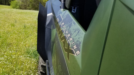 Trail Armor Mud Flap Fender Extensions for 2021+ Yamaha Wolverine RMAX 4