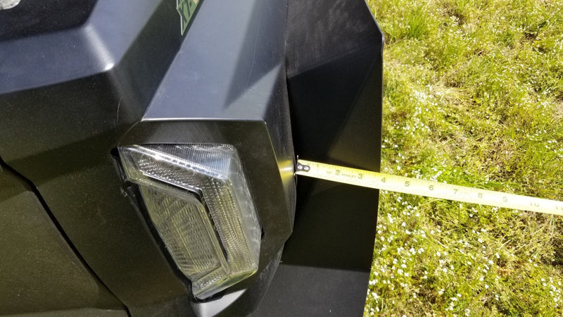 Load image into Gallery viewer, Trail Armor Mud Flap Fender Extensions for 2021+ Yamaha Wolverine RMAX 4
