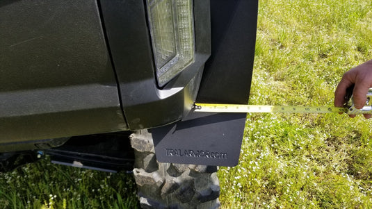 Trail Armor Mud Flap Fender Extensions for 2021+ Yamaha Wolverine RMAX 4