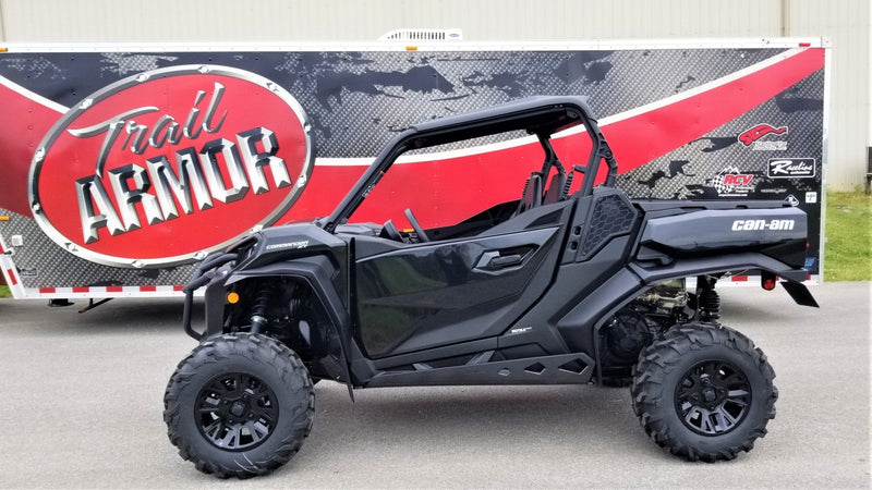 Load image into Gallery viewer, Trail Armor Mud Flap Fender Extensions for 2021-22 Can-Am Commander XT / DPS / Max
