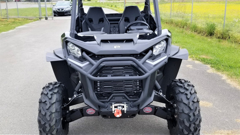 Load image into Gallery viewer, Trail Armor Mud Flap Fender Extensions for 2021-22 Can-Am Commander XT / DPS / Max
