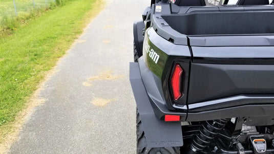 Trail Armor Mud Flap Fender Extensions for 2021-22 Can-Am Commander XT / DPS / Max