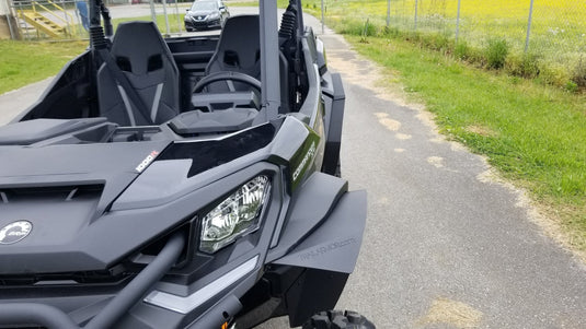 Trail Armor Mud Flap Fender Extensions for 2021-22 Can-Am Commander XT / DPS / Max