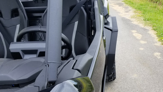 Trail Armor Can Am Commander XT, Commander XT-P and Commander DPS, Commander Max DPS, Commander Max XT, Commander Max XT-P Mud Flap Fender Extensions 2021-2026