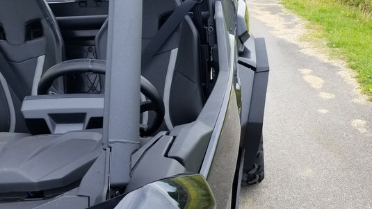 Trail Armor Mud Flap Fender Extensions for 2021-22 Can-Am Commander XT / DPS / Max