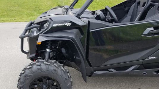 Trail Armor Mud Flap Fender Extensions for 2021-22 Can-Am Commander XT / DPS / Max