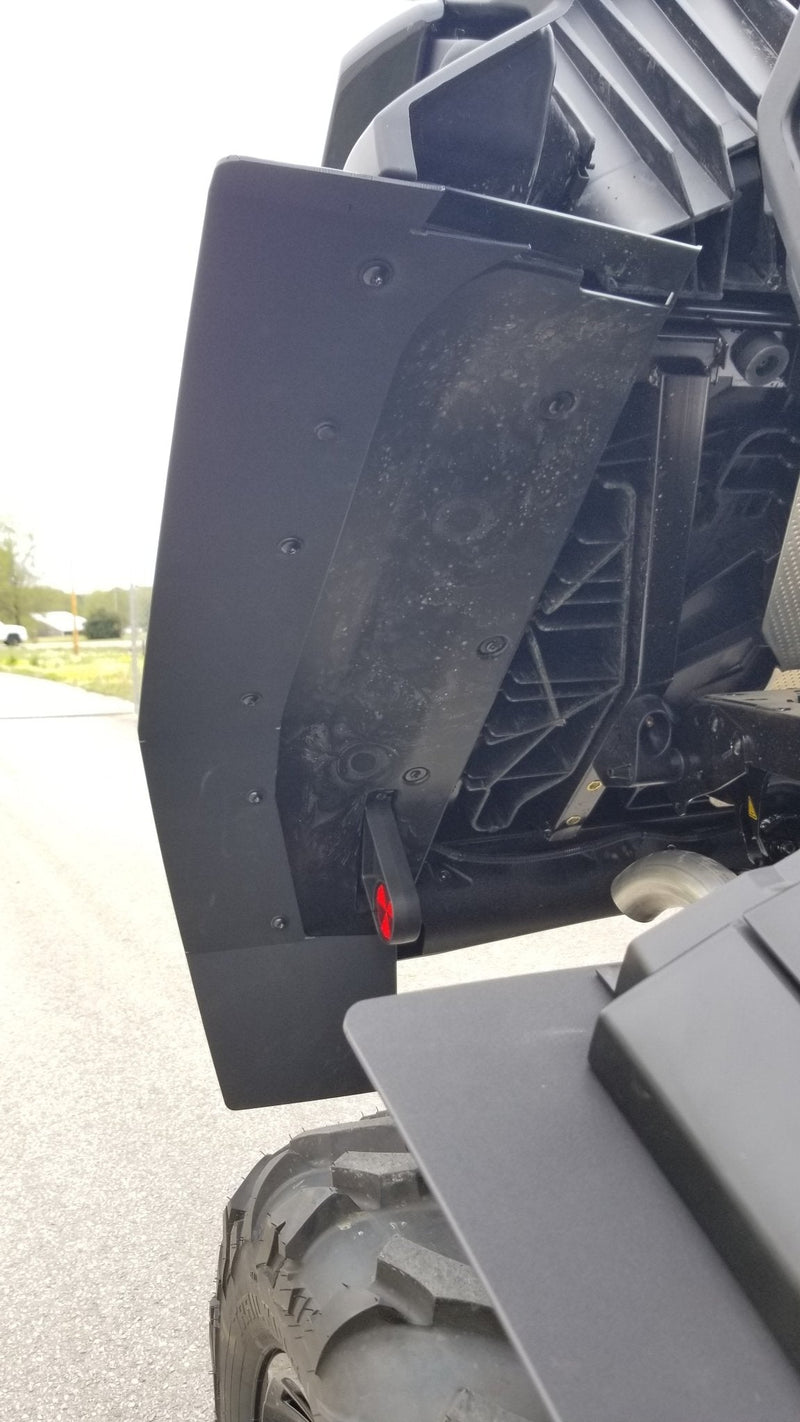 Load image into Gallery viewer, Trail Armor Mud Flap Fender Extensions for 2021-22 Can-Am Commander XT / DPS / Max
