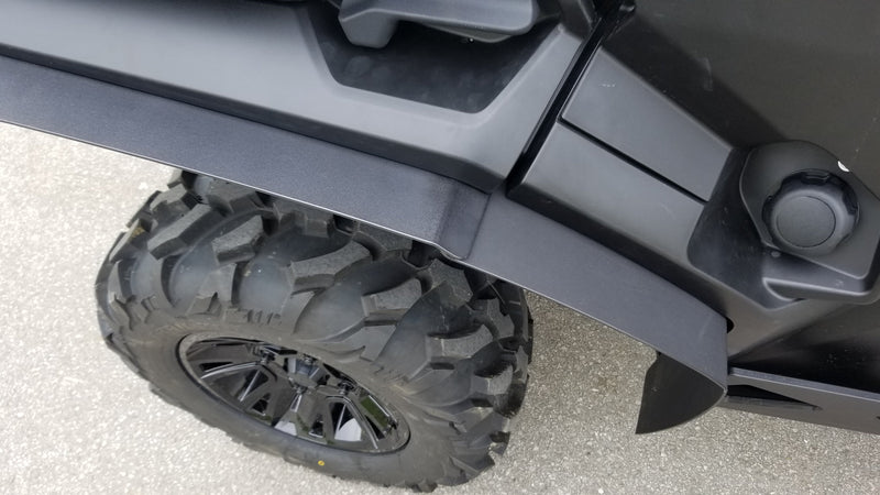 Load image into Gallery viewer, Trail Armor Can Am Commander XT, Commander XT-P and Commander DPS, Commander Max DPS, Commander Max XT, Commander Max XT-P Mud Flap Fender Extensions 2021-2026
