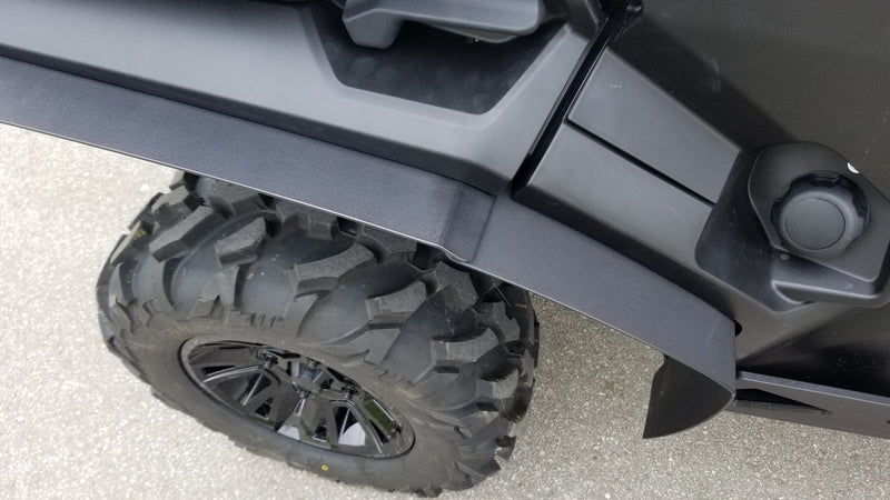 Load image into Gallery viewer, Trail Armor Mud Flap Fender Extensions for 2021-22 Can-Am Commander XT / DPS / Max
