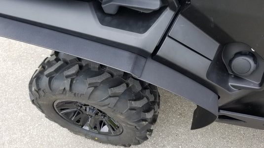 Trail Armor Mud Flap Fender Extensions for 2021-22 Can-Am Commander XT / DPS / Max