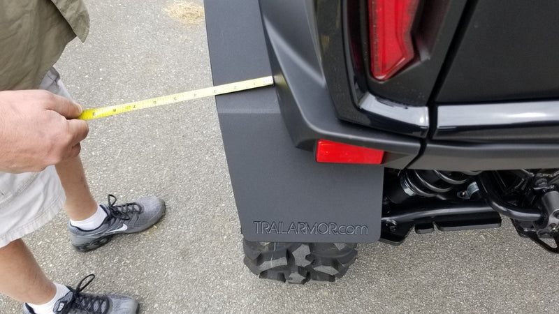 Load image into Gallery viewer, Trail Armor Mud Flap Fender Extensions for 2021-22 Can-Am Commander XT / DPS / Max
