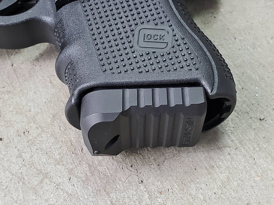 MILSPIN Magazine Base Plate Window Breaker (Patent Pending)