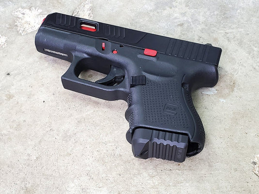 MILSPIN Magazine Base Plate Window Breaker (Patent Pending)