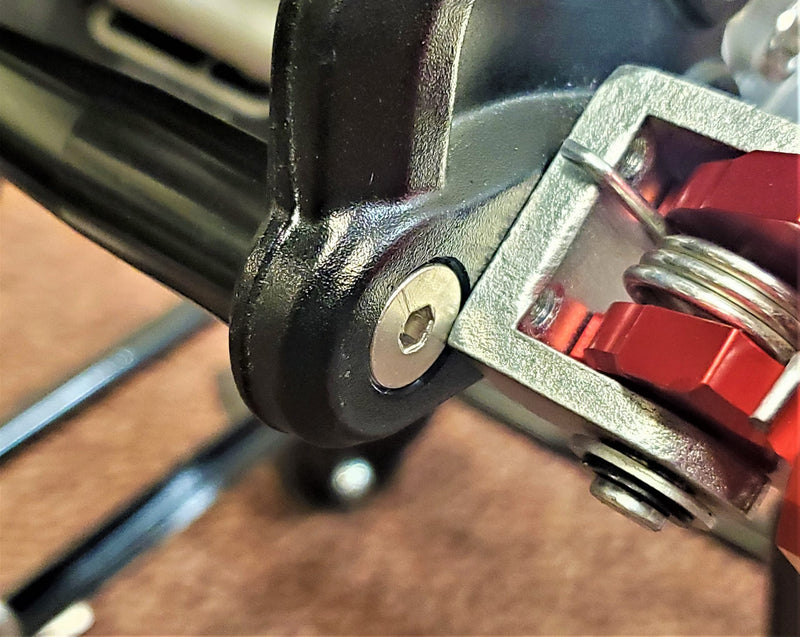 Load image into Gallery viewer, Surron Peg Brace by Warp 9
