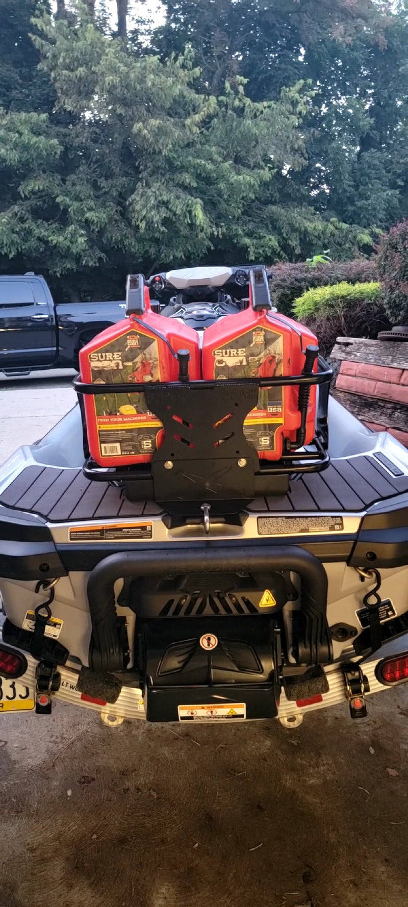 Load image into Gallery viewer, Low Profile Edition with LINQ system PLUS Reinforcement Base and Back Support for ALL Sea-Doo with LINQ system 2018-2026
