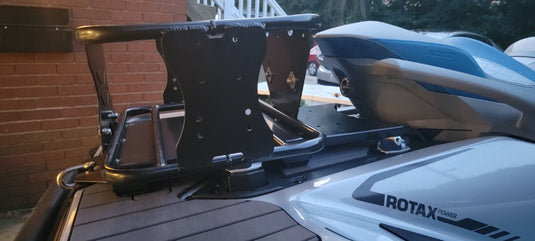 Low Profile Edition with LINQ system PLUS Reinforcement Base and Back Support for ALL Sea-Doo with LINQ system 2018-2026