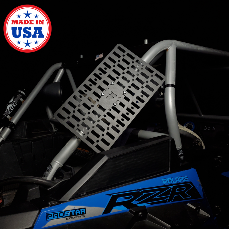 Load image into Gallery viewer, FastLab Universal Tube Clamp Molle Plate
