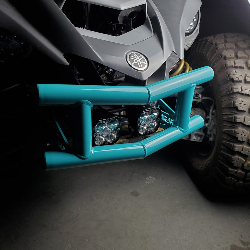 Load image into Gallery viewer, Yamaha YXZ Bumper Light Bracket
