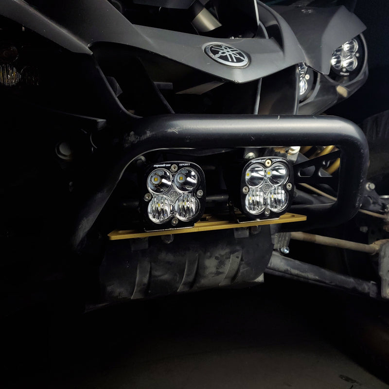 Load image into Gallery viewer, Yamaha YXZ Bumper Light Bracket
