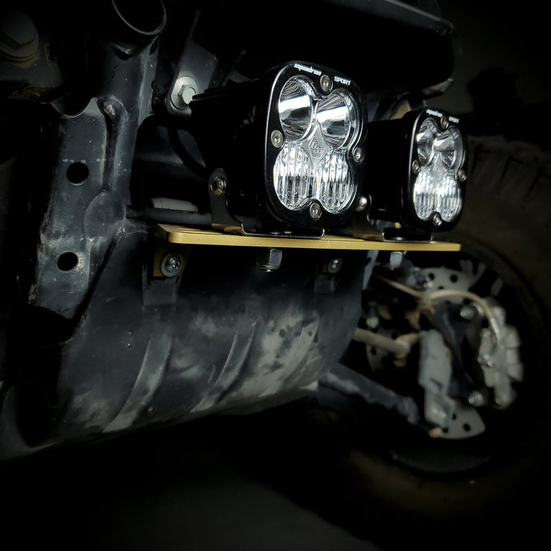 Load image into Gallery viewer, Yamaha YXZ Bumper Light Bracket

