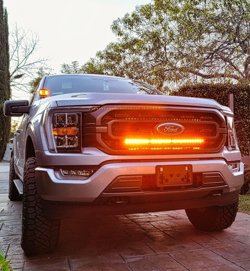 Load image into Gallery viewer, 2021-2023 Ford F150 Single 30in Light Bar
