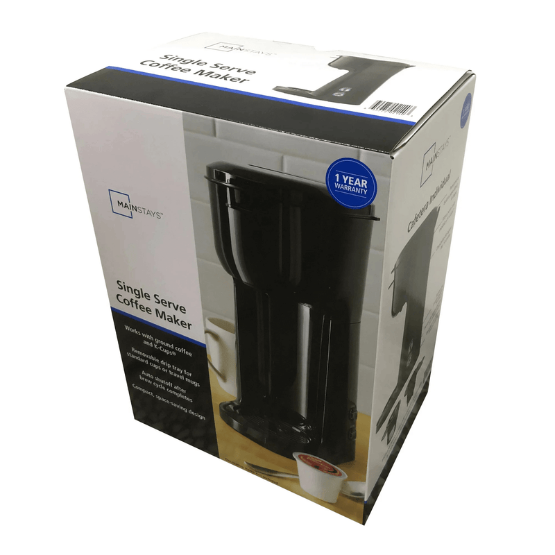 Load image into Gallery viewer, Mainstays Single Serve K-Cup Coffee Maker
