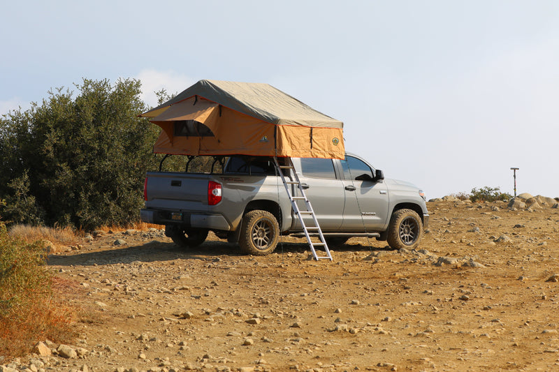 Load image into Gallery viewer, Ranger 65 Softshell Rooftop Tent – 3 Person – Tan – Heavy-Duty Overland Gear
