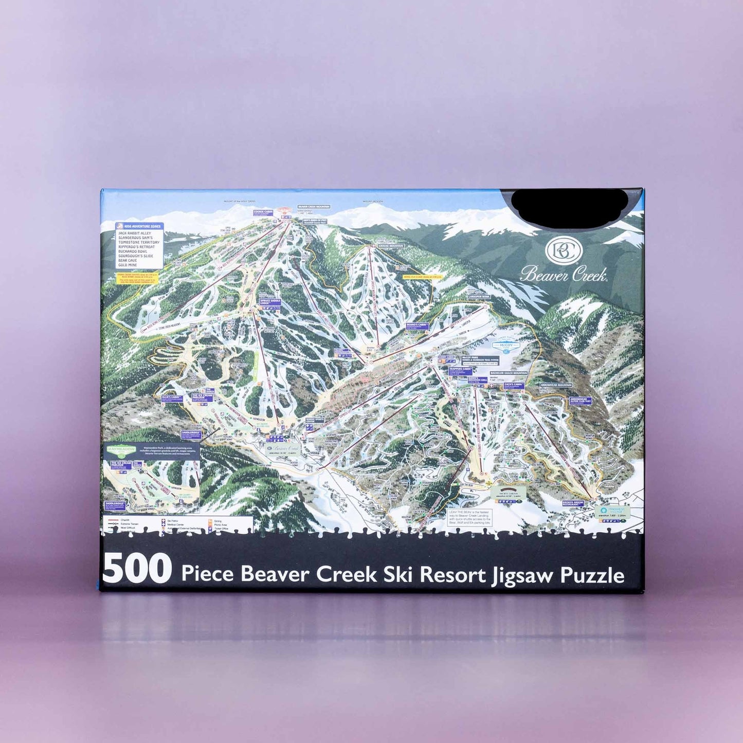 Beaver Creek Ski Resort Jigsaw Puzzle – 500 Pieces