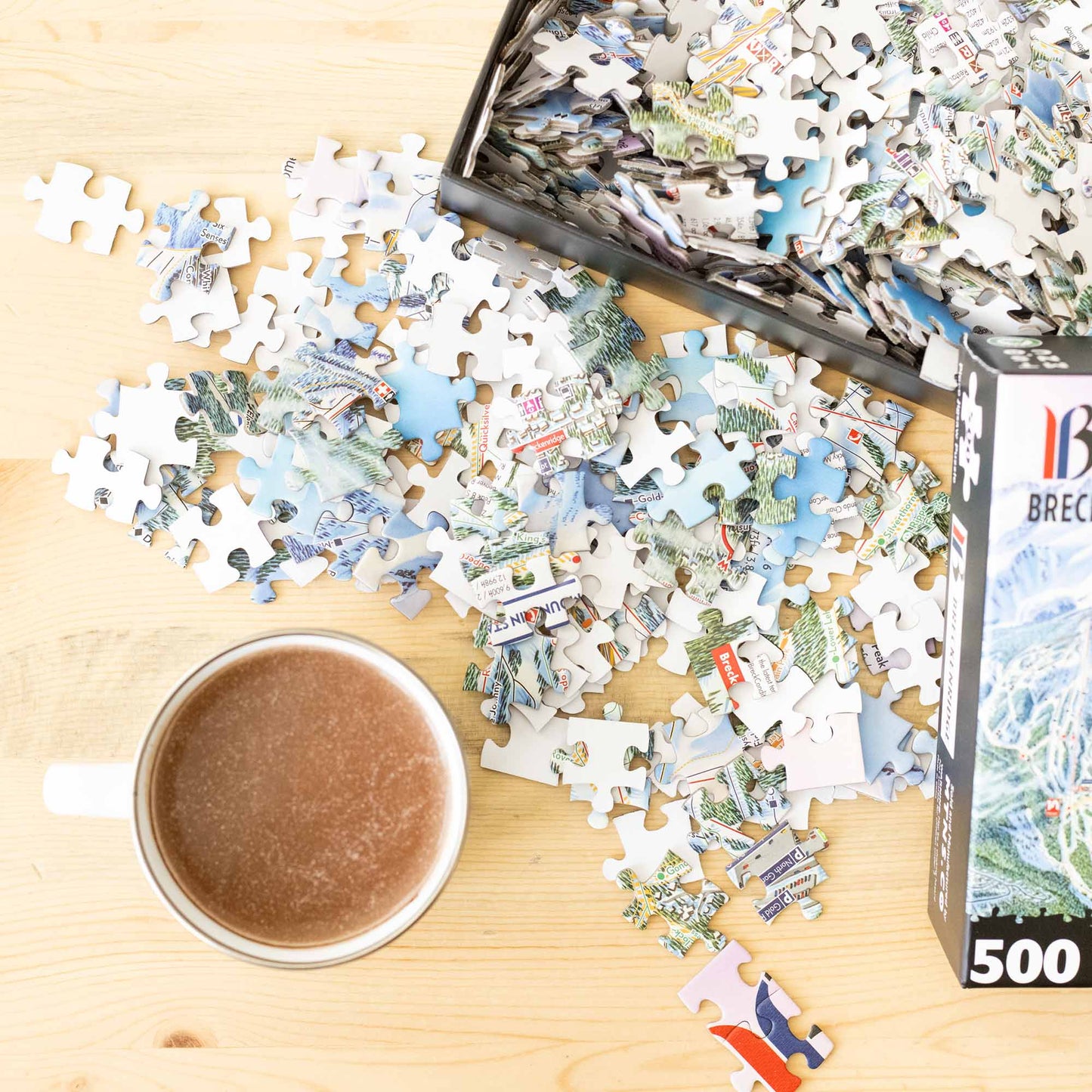Breckenridge Ski Resort Jigsaw Puzzle – 500 Pieces