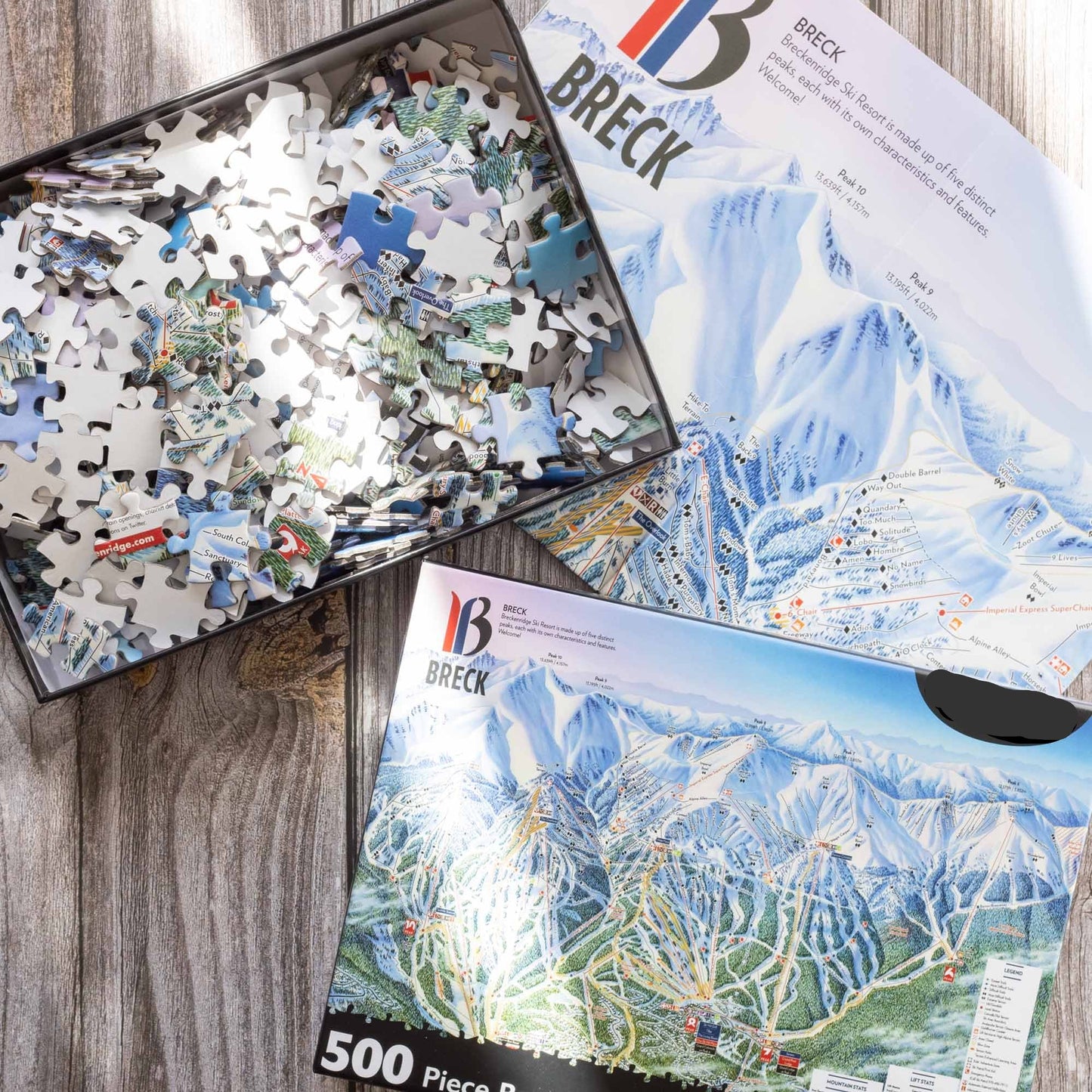 Breckenridge Ski Resort Jigsaw Puzzle – 500 Pieces