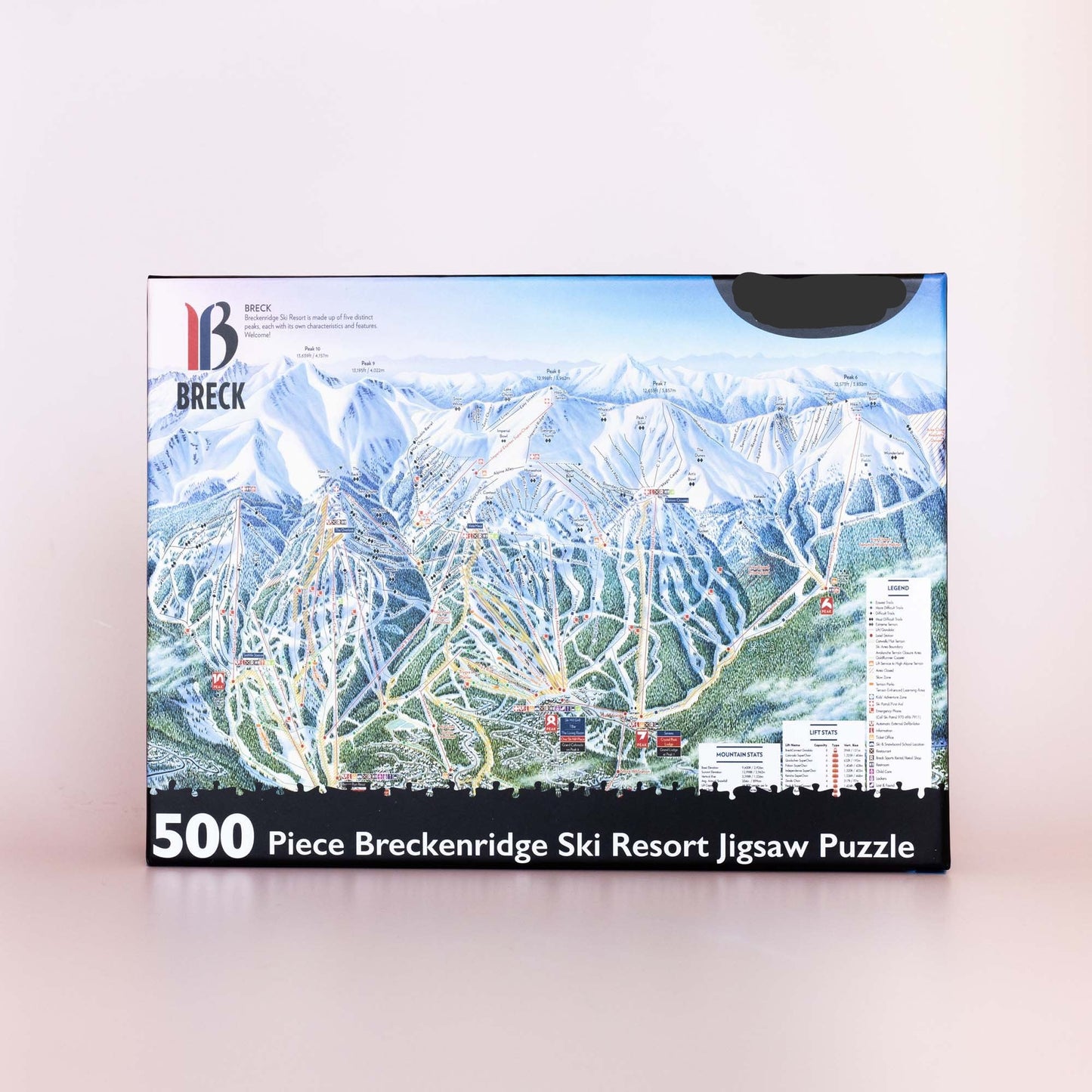 Breckenridge Ski Resort Jigsaw Puzzle – 500 Pieces