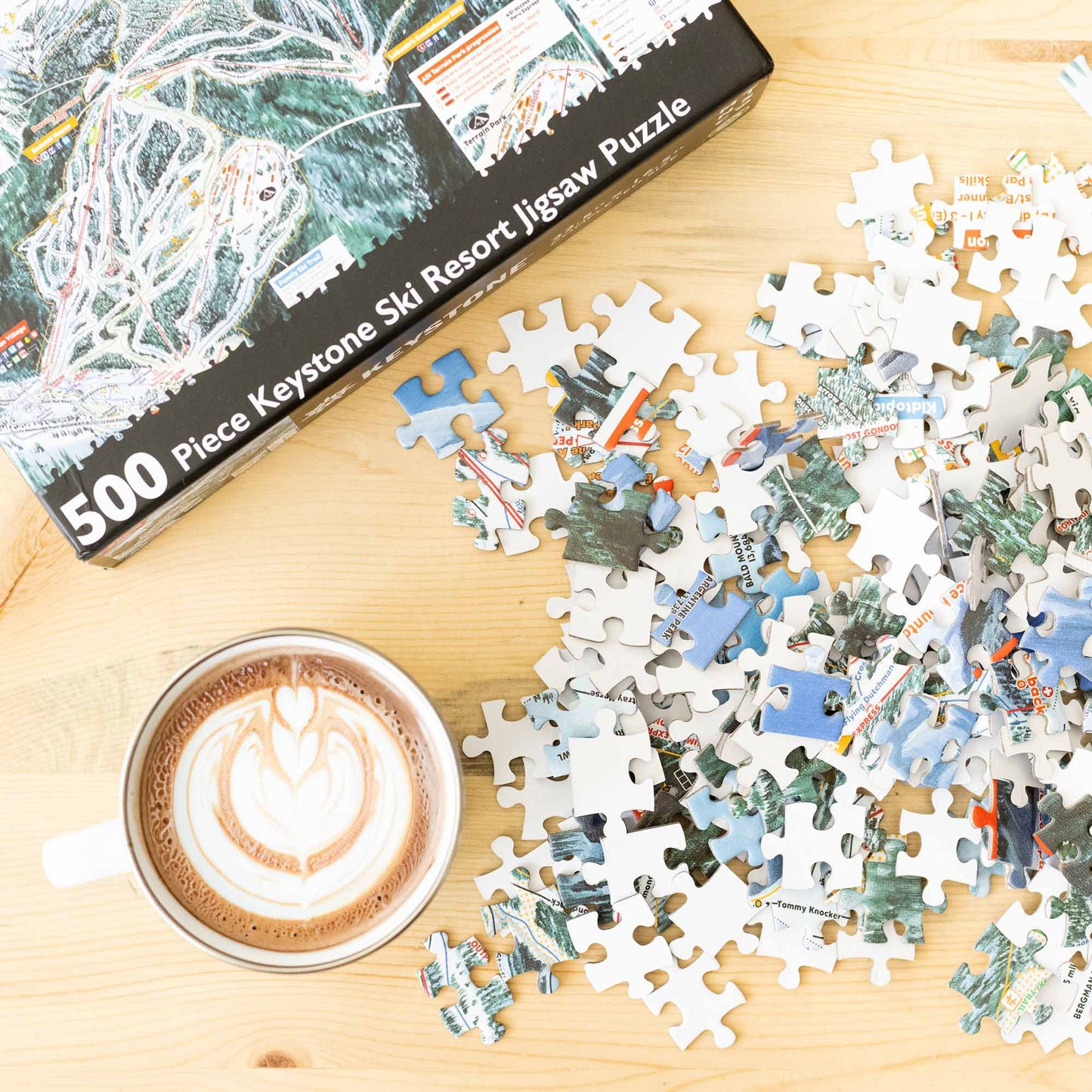 Keystone Ski Resort Jigsaw Puzzle – 500 Pieces