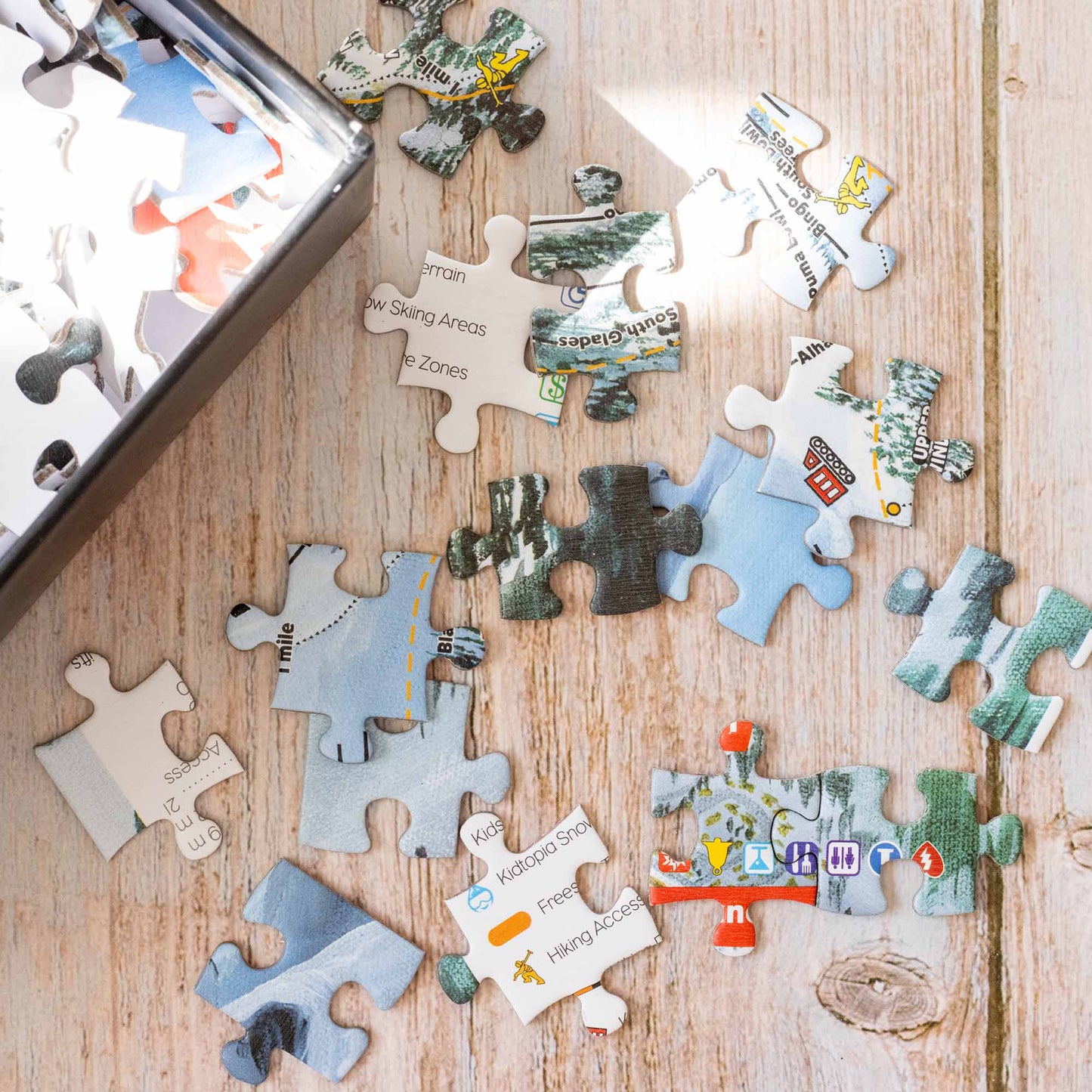 Keystone Ski Resort Jigsaw Puzzle – 500 Pieces