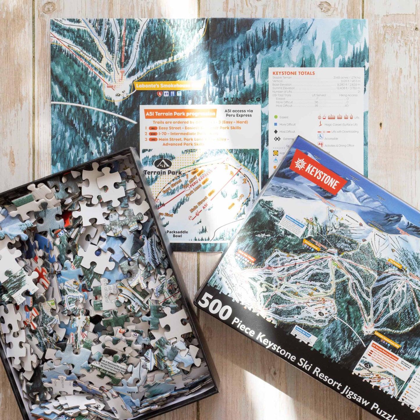 Keystone Ski Resort Jigsaw Puzzle – 500 Pieces