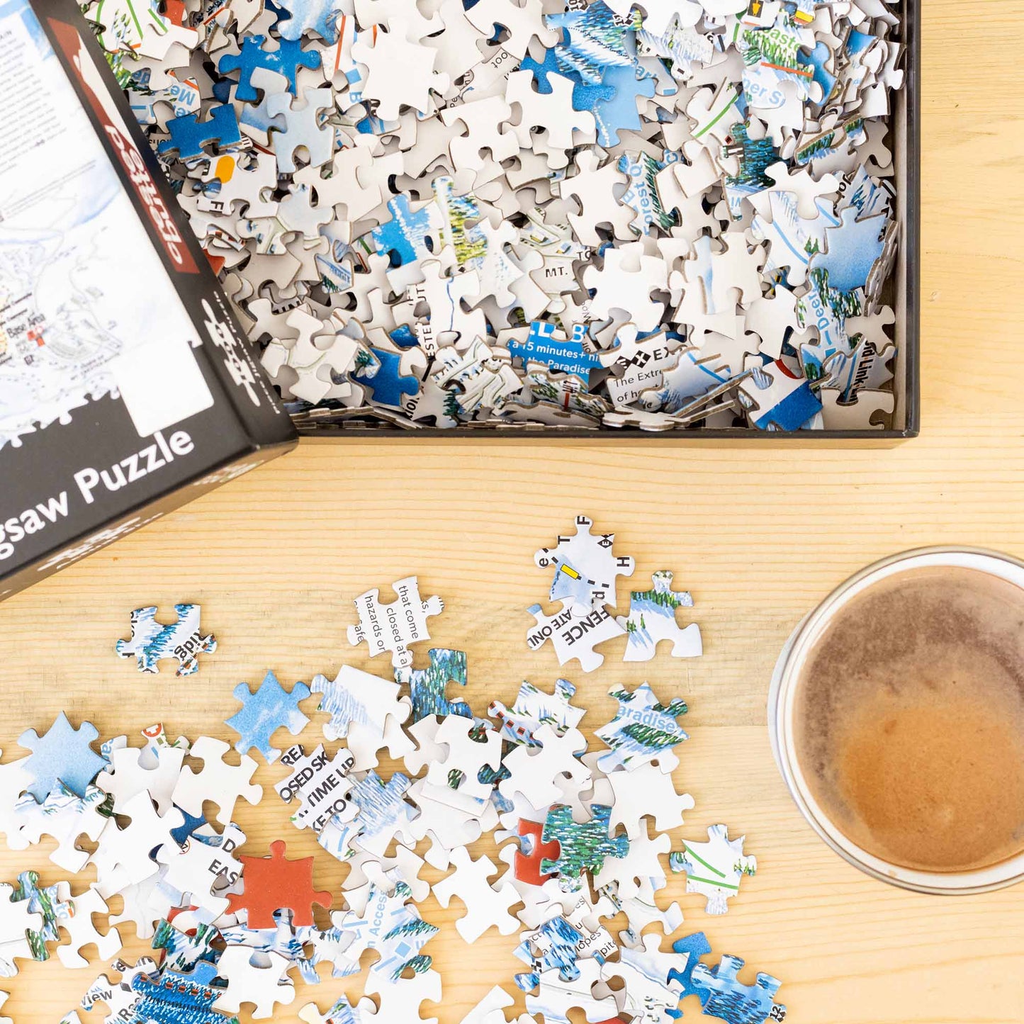 Crested Butte Ski Resort Jigsaw Puzzle – 500 Pieces