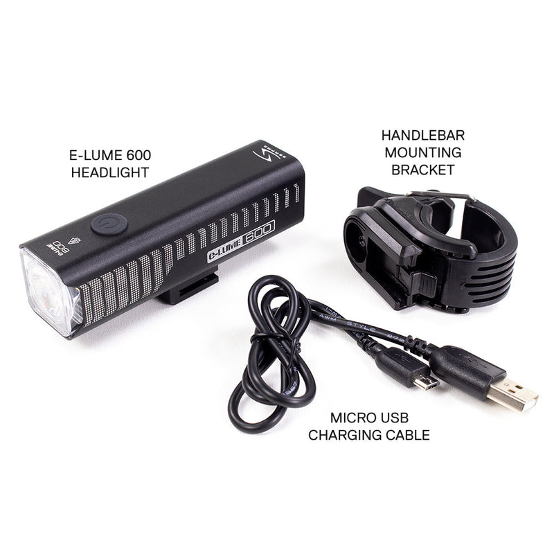 Load image into Gallery viewer, Serfas USM-600 E-Lume 600 Headlight
