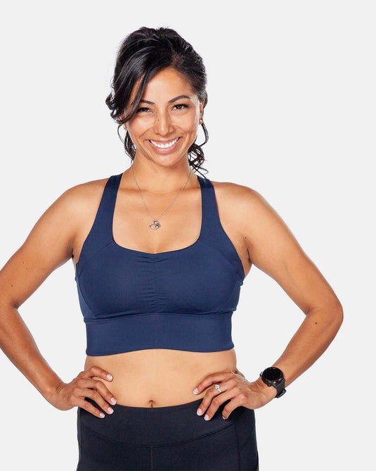 Gametime Bra – Night Swim Navy