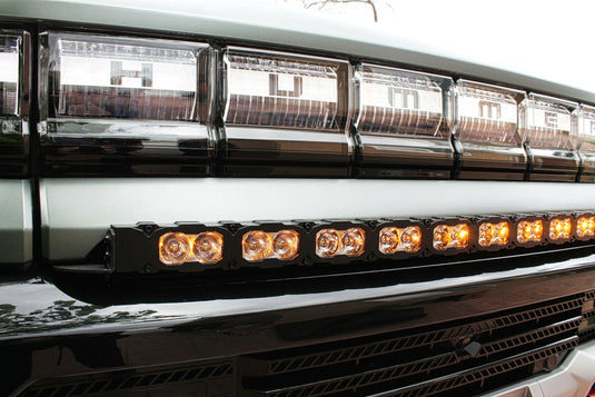 2022+ GMC Hummer EV Bumper 40in Light Bar-PRO