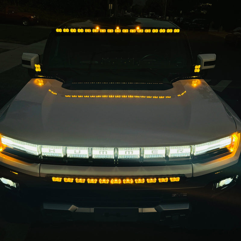 Load image into Gallery viewer, 2022+ Hummer EV Ditch Lights PRO

