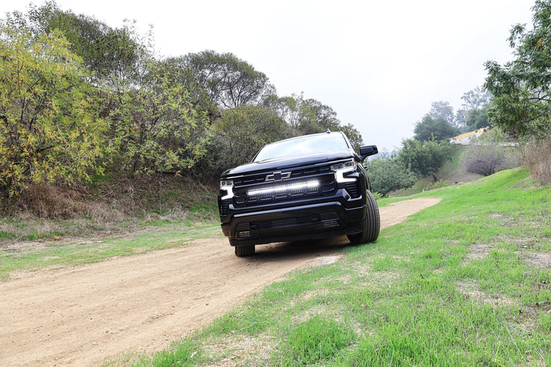 Load image into Gallery viewer, 2022+ Chevrolet Silverado 1500 Dual 40s Light Bars
