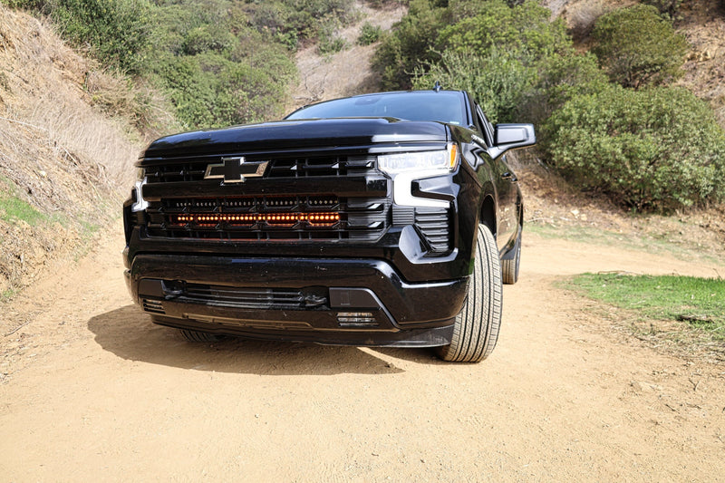 Load image into Gallery viewer, 2022+ Chevrolet Silverado 1500 Dual 40s Light Bars
