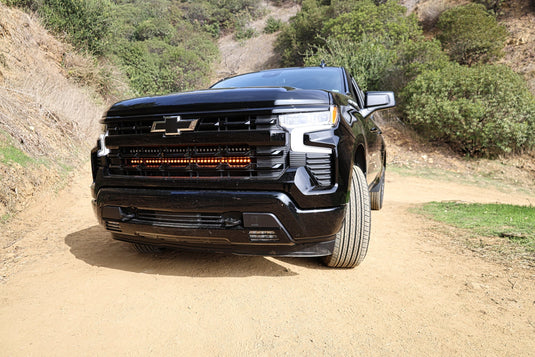2022+ Chevrolet Silverado 1500 Dual 40s Light Bars