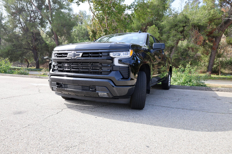 Load image into Gallery viewer, 2022+ Chevrolet Silverado 1500 Dual 40s Light Bars
