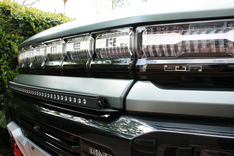 Load image into Gallery viewer, 2022+ GMC Hummer EV Bumper 40in Light Bar - Slim
