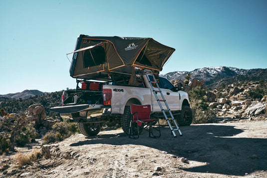 Alpha Hardshell Rooftop Tent – ABS – 2–3 Person – Black – All-Season Overland Shelter
