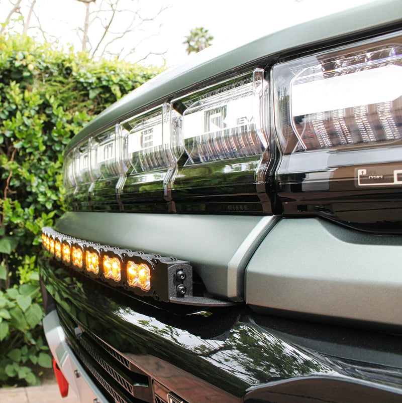 Load image into Gallery viewer, 2022+ GMC Hummer EV Bumper 40in Light Bar-PRO
