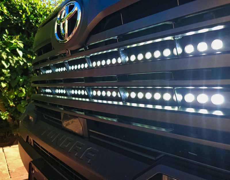 Load image into Gallery viewer, 2022+ Toyota Tundra Dual 40s Light Bars
